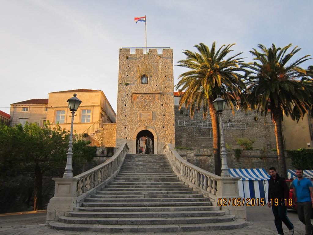 Guesthouse Korkyra Sun Korcula Town Bagian luar foto